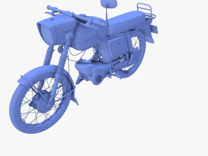mobra 50 green 3D Model