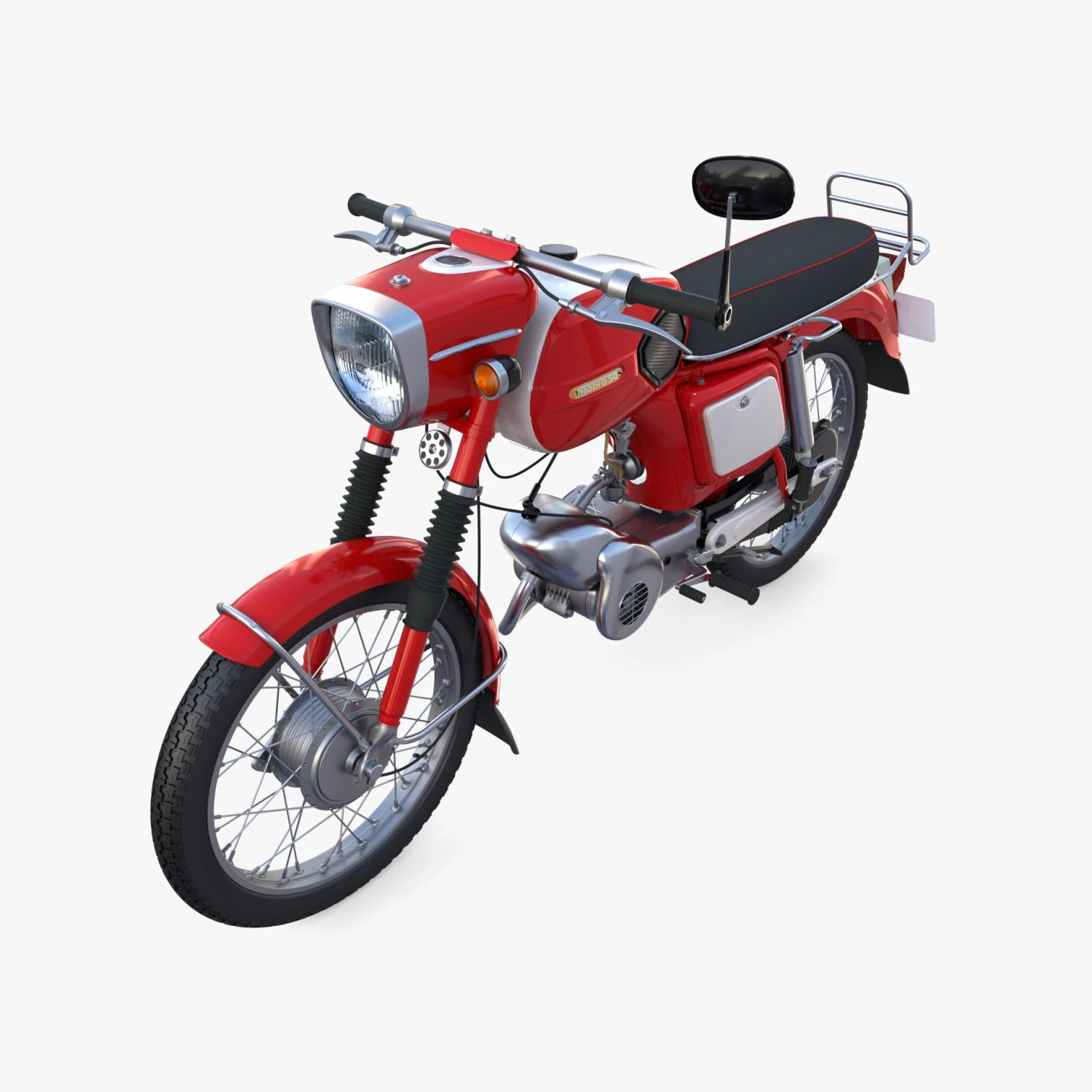 mobra 50 red 3D Model .c4d .max .obj .3ds .fbx .stl .blend 