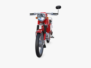 mobra 50 red 3D Model
