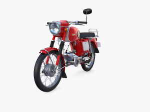 mobra 50 red 3D Model