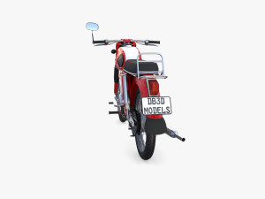 mobra 50 red 3D Model