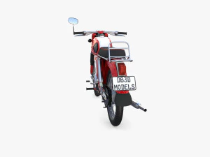 mobra 50 red 3D Model