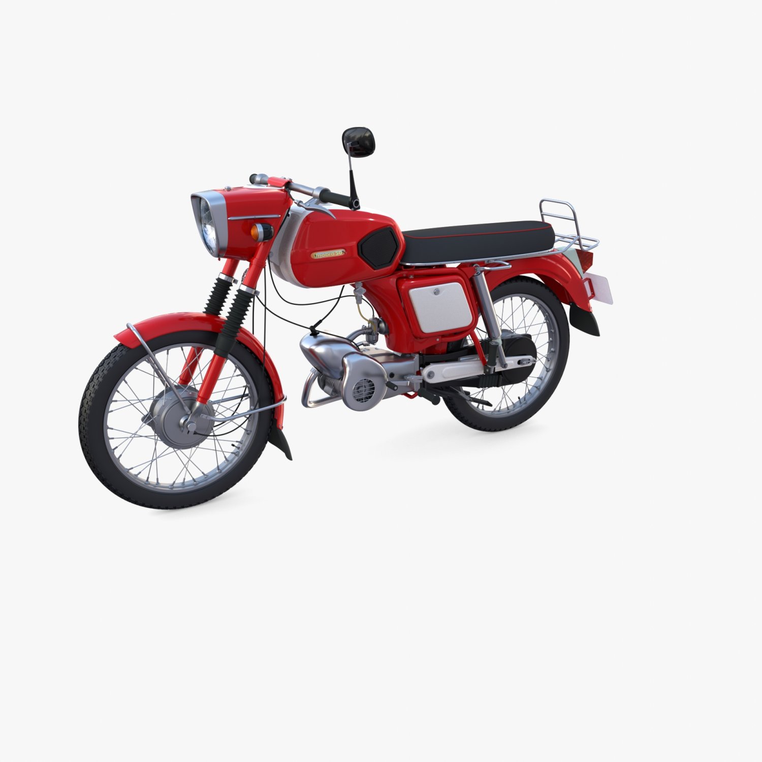 Enduro-Moped S50 3D-Modell - TurboSquid 1620779