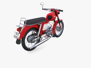 mobra 50 red 3D Model