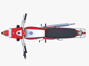 mobra 50 red 3D Model