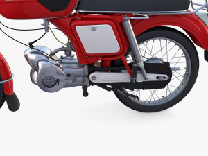 mobra 50 red 3D Model