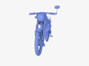 mobra 50 red 3D Model