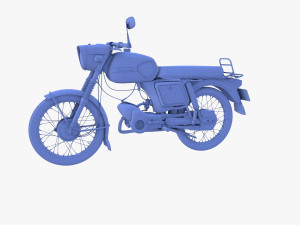 mobra 50 red 3D Model