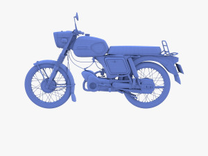 mobra 50 red 3D Model