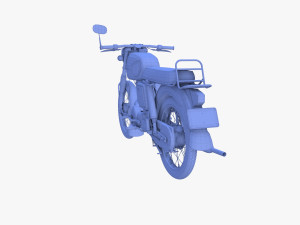 mobra 50 red 3D Model