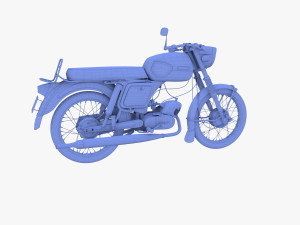 mobra 50 red 3D Model