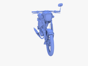 mobra 50 red 3D Model