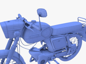 mobra 50 red 3D Model