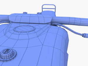 mobra 50 red 3D Model