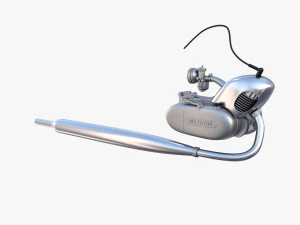 moped engine 3D Model