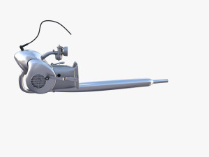 moped engine Model 3D