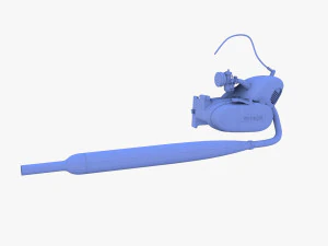 moped engine 3D Model