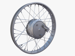 moped rim 3D Model