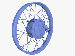 moped rim 3D Model