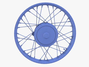 moped rim 3D Model