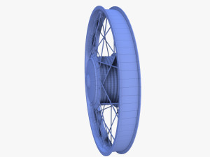 moped rim 3D Model