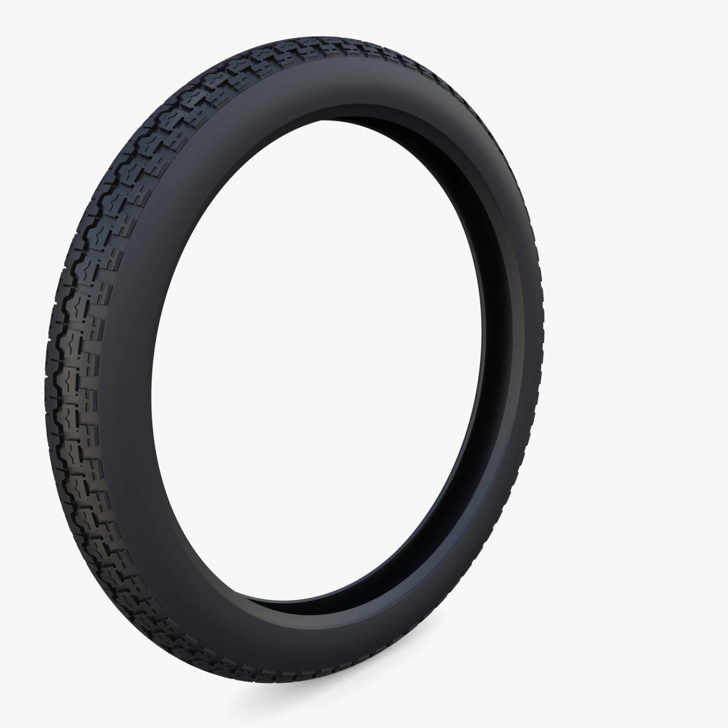moped tire 3D Model .c4d .max .obj .3ds .fbx .stl .blend