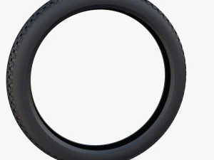 moped tire 3D Model
