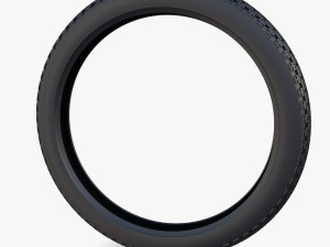 moped tire 3D Модель