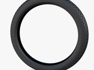 moped tire 3D Model