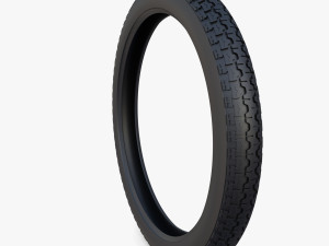 moped tire 3D Модель