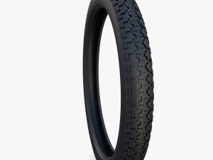 moped tire 3D Модель