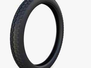 moped tire 3D Модель