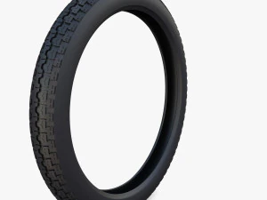 moped tire 3D Model