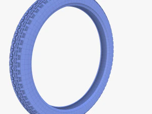 moped tire 3D Model