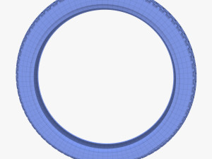 moped tire 3D Модель