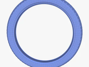 moped tire 3D Model