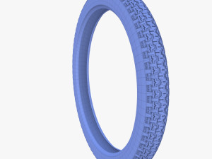 moped tire 3D Модель