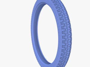moped tire 3D Model