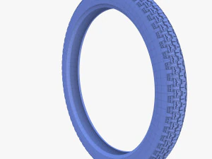 moped tire 3D Model