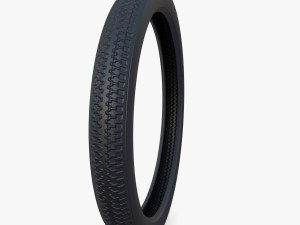 moped tire low poly 3D Модель