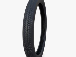 moped tire low poly 3D Model