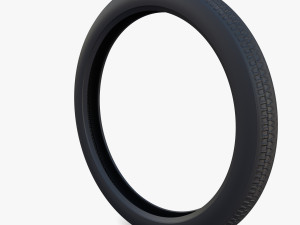 moped tire low poly 3D Модель