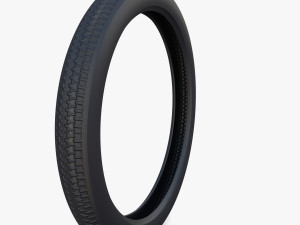 moped tire low poly 3D Модель