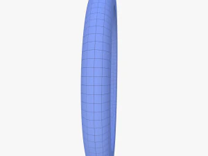moped tire low poly 3D Model