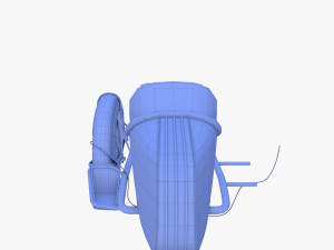 motorcycle sidecar Modelo 3D