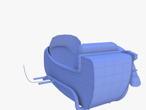 motorcycle sidecar Modelo 3D