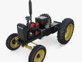 Tractor Chassis 3D Models