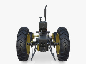 Tractor Chassis 3D Model