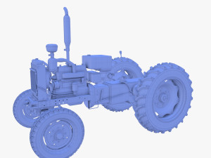Tractor Chassis 3D Model
