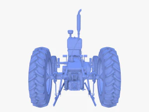 Telaio del trattore Modello 3D